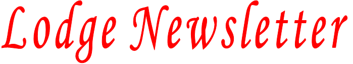 Lodge Newsletter